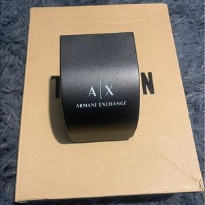 Black Armani Exchange Mens Watch